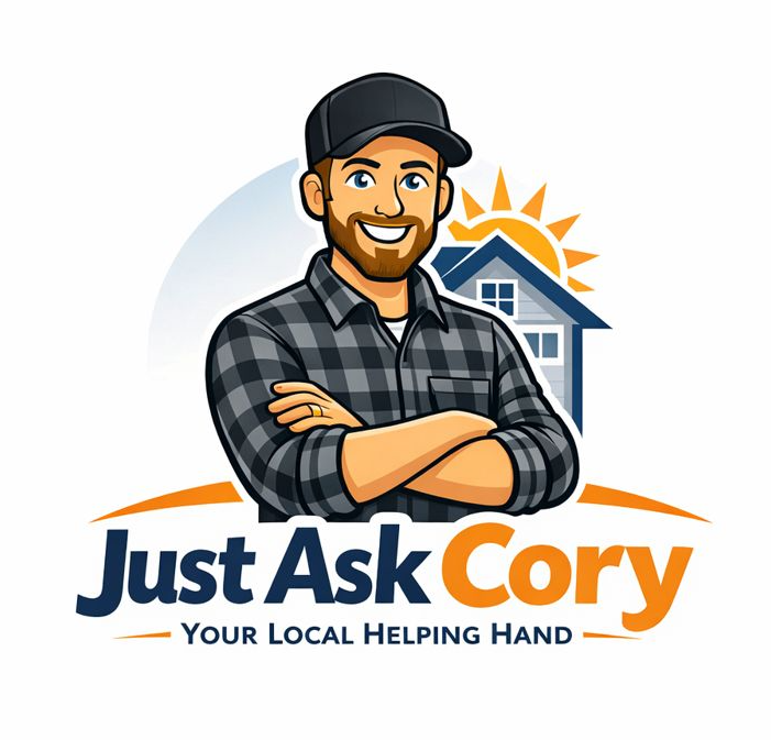 Just Ask Cory Logo